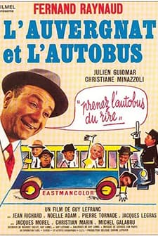 L'auvergnat Et L'autobus (1969) afişi
