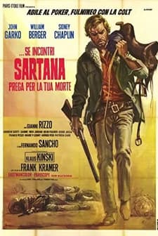 Sartana Affetmez (1968) afişi