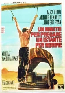 Un Mınuto Para Rezar Un Segundo Para Morır (1968) afişi