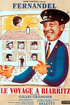 The Trip To Biarritz (1963) afişi