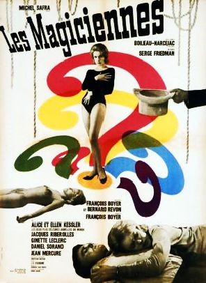 Les Magiciennes (1960) afişi