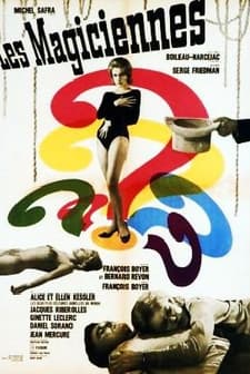 Les Magiciennes (1960) afişi
