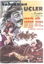 Kahraman Üçler (1961) afişi