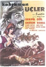 Kahraman Üçler (1961) afişi