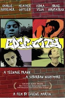 Edge City (1998) afişi