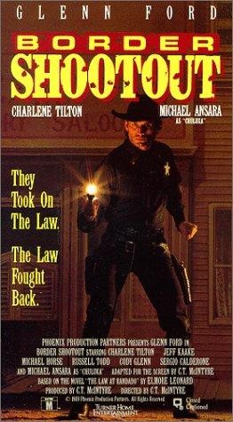 Border Shootout (1990) afişi