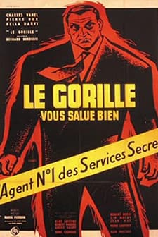 The Gorilla Greets You (1958) afişi