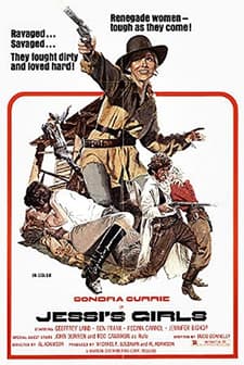 Jessi's Girls (1975) afişi