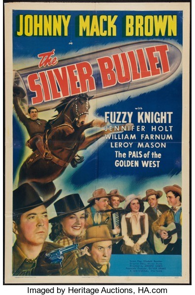 The Silver Bullet (1942) afişi
