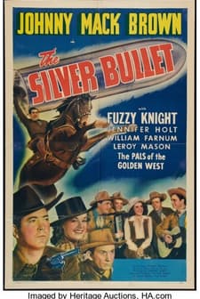 The Silver Bullet (1942) afişi