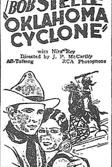 Oklahoma Cyclone (1930) afişi