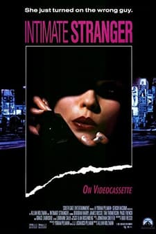 Intimate Stranger (1991) afişi