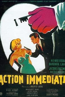 Action Immédiate (1957) afişi