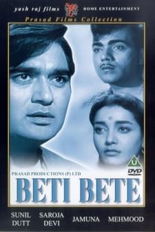 Beti Bete (1964) afişi