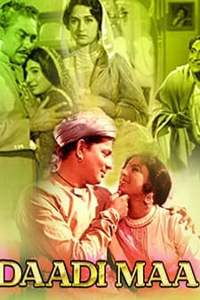 Daadi Maa (1966) afişi