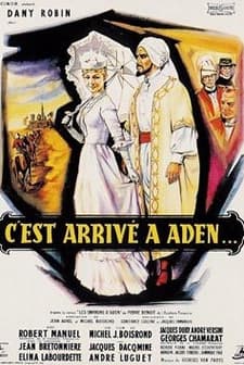 C'est Arrivé à Aden (1956) afişi