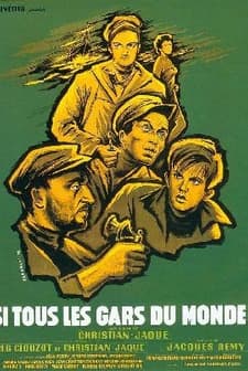 Si Tous Les Gars Du Monde (1956) afişi