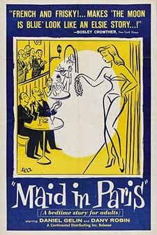 Paris Canaille (1956) afişi