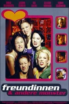 Freundinnen & Andere Monster (1998) afişi