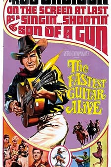 The Fastest Guitar Alive (1967) afişi