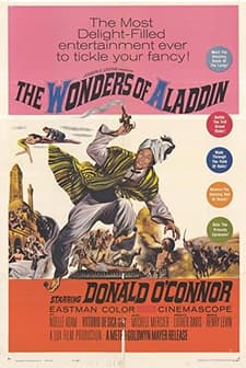 Las Maravillas De Aladino (1961) afişi