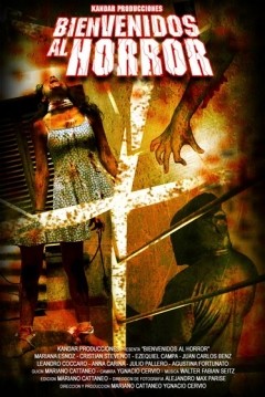 Dehşete Hoşgeldin (2007) afişi