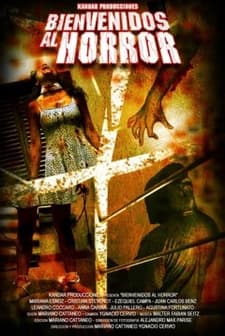 Dehşete Hoşgeldin (2007) afişi