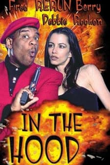 In The Hood (1998) afişi