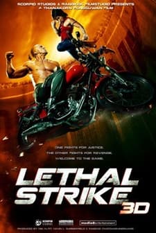 Lethal Strike 3d (2010) afişi