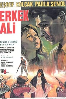 Erkek Ali (1964) afişi