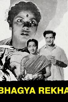 Bhagya Rekha (1957) afişi