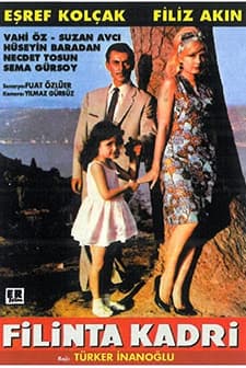 Filinta Kadri (1964) afişi
