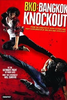 Bko: Bangkok Knockout (2010) afişi