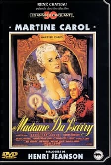 Madame Du Barry (1954) afişi
