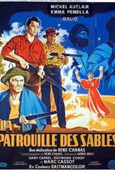 La Patrouille Des Sables (1954) afişi