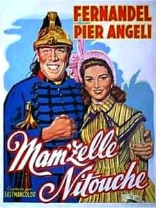 Mam'zelle Nitouche (1954) afişi