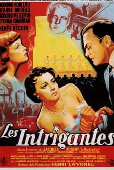 Les Intrigantes (1954) afişi