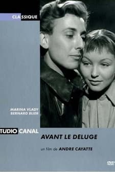 Avant Le Déluge (1954) afişi