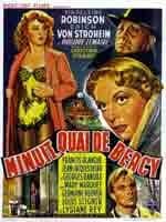 Minuit... Quai De Bercy (1953) afişi