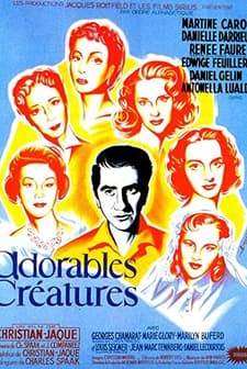 Adorables Créatures (1952) afişi