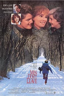 Men Don't Leave (1990) afişi