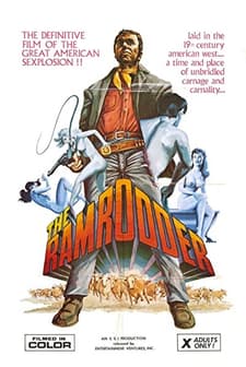 The Ramrodder (1969) afişi