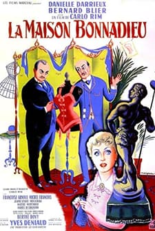 La Maison Bonnadieu (1951) afişi