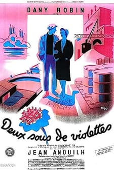 Deux Sous De Violettes (1951) afişi