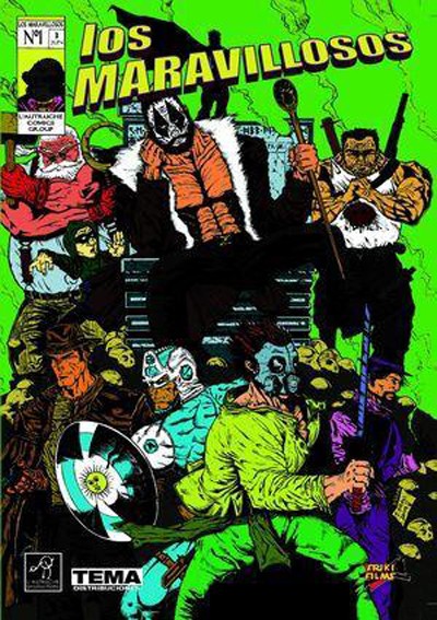 Los Maravillosos (2009) afişi