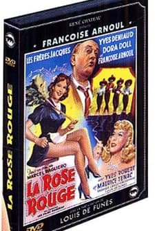 La Rose Rouge (1951) afişi