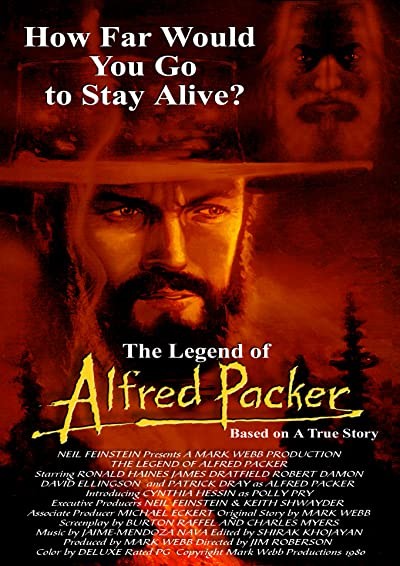 The Legend Of Alfred Packer (1980) afişi