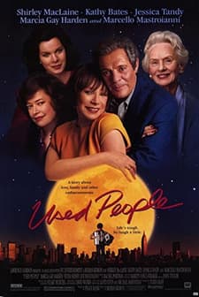 Used People (1992) afişi