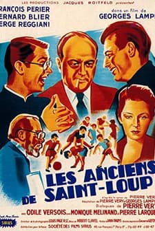 Les Anciens De Saint-loup (1950) afişi