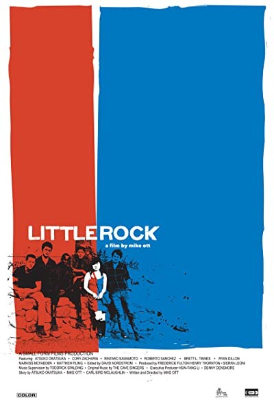 Littlerock (2010) afişi